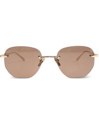 Leisure Society - Séverine Rimless Sunglasses - Lyst
