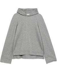 Carven - Raglan-Sleeve Hoodie - Lyst