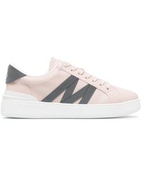 Moncler - Sneakers Pink - Lyst
