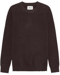 NN07 - Danny Ribbed-Knit Crew-Neck Sweater - Lyst