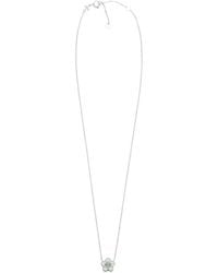 Tory Burch - Flower Pendant Necklace - Lyst