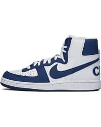 Nike - X Comme Des Garçon Homme Plus Terminator High Sp Sneakers - Lyst