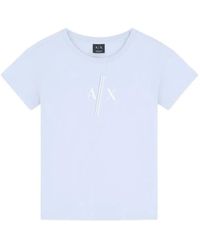 ARMANI EXCHANGE - Relaxed Fit T-Shirt - Lyst