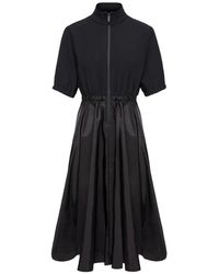 Moncler - Midi Dress - Lyst