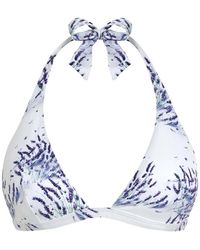 Vilebrequin - Print Halterneck Bikini Top - Lyst