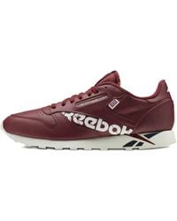 Reebok - Cl Leather Mu スニーカー - Lyst