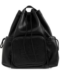 EA7 - Sac À Dos À Logo Embossé - Lyst