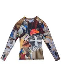Borbala - Lomtalanitas Graphic-Print T-Shirt - Lyst