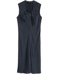 Theory - Robe À Effet Drapé - Lyst