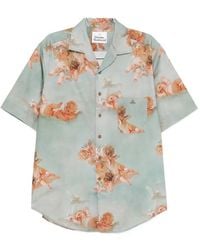 Vivienne Westwood - Primavera Cherubs-Print Shirt - Lyst