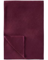 Lisa Yang - Paris Schal Mit Geripptem Besatz - Lyst
