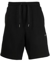 Armani Exchange - Pantalones cortos de deporte con logo estampado - Lyst