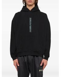 Daniel Patrick - Vertical-Logo Hoodie - Lyst