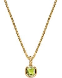 David Yurman - Mini Cushion Cut Amulet - Lyst