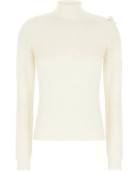 Alberta Ferretti - Turtleneck Sweater - Lyst
