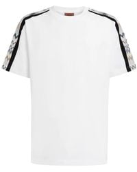 Missoni - Camiseta Con Motivo En Zigzag - Lyst