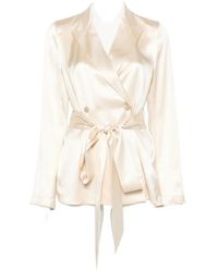 JOSEPH - Archer Button-Up Blazer - Lyst