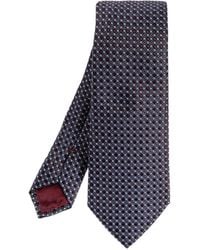 Giorgio Armani - Geometric Print Tie - Lyst