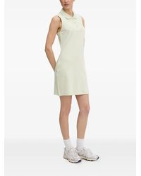 Guess - Sleeveless Polo-Collar Mini Dress - Lyst