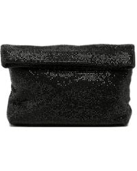 Twentyfourhaitch - Mini Varadero Crystal-Embellished Clutch Bag - Lyst