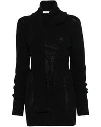 AYA MUSE - Chunky-Knit Dress - Lyst