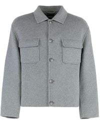 BOSS - Relaxed Fit Jacket - Lyst