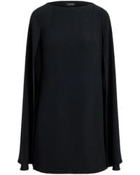 Ralph Lauren - Double-Faced Mini Dress - Lyst
