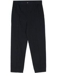 A.P.C. - Joaquin High-Waist Tapered Trousers - Lyst