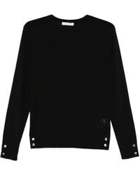 IVORY PARIS - Pull À Col Rond - Lyst