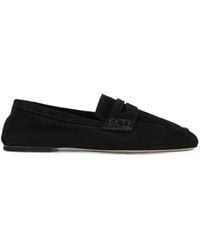 Dear Frances - Balla Suede Loafers - Lyst