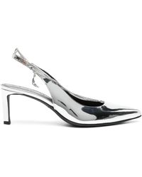 Zadig & Voltaire - 68Mm First Night Court Leather Pumps - Lyst