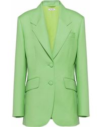 Miu Miu Blazers and suit jackets for Women - Up to 34% off at Lyst.com