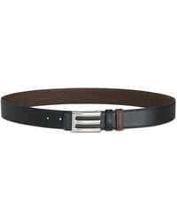 Etro E Logo Belt in Black for Men | Lyst