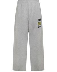 MM6 by Maison Margiela - Patch-Pocket Track Pants - Lyst