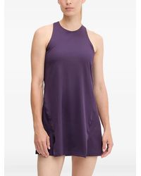 adidas - Racerback A-Line Mini Dress - Lyst