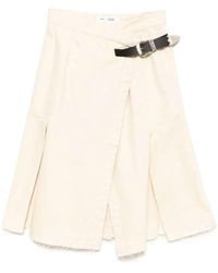 Toga - Warp Skirt - Lyst