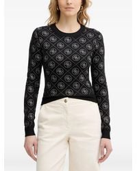 Guess - Crew-Neck Sweater - Lyst