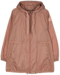 Moncler - Airelle Hooded Ripstop Coat - Lyst