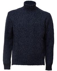 Fedeli - Chunky-Knit Alpaca Sweater - Lyst