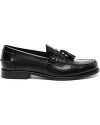 Tod's - Loafers Met Kwastjes - Lyst