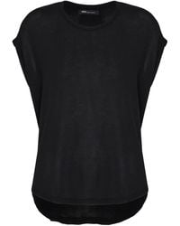 Uma | Raquel Blay - T-Shirt mit kurzen Ärmeln - Lyst