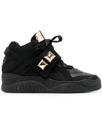 Philipp Plein - Rock-Stud Low-Top Sneakers - Lyst