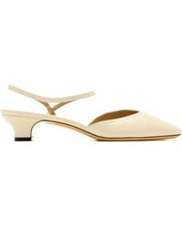 Le Monde Beryl - 35Mm Ankle-Strap Heeled Pumps - Lyst