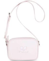 Courreges - Reedition Leather Camera Bag - Lyst