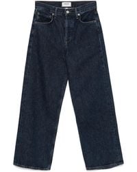 Agolde - Jeans Ren A Gamba Ampia - Lyst