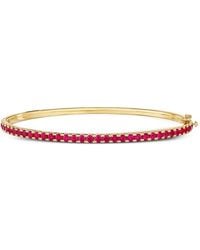 Kwiat - Stackable Ruby Bangle Bracelet - Lyst