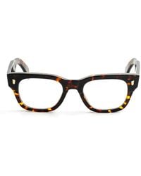 Cutler and Gross - Bril Met Rechthoekig Montuur - Lyst