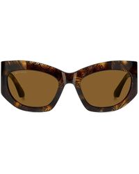 Etro - Sonnenbrille Mit Pegaso-Detail - Lyst