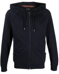 Paul Smith - Kapuzenjacke Mit Reißverschluss - Lyst