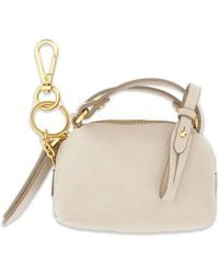 Gianni Chiarini - Porte-Clés Alifa En Cuir Martelé - Lyst